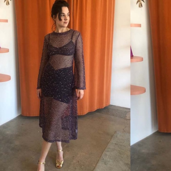 NWT Winter Bloom Dress by Find Me Now the label - Picture 3 of 5